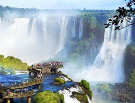 Lais Puzzle - Iguazu Falls, an der Grenze zwischen Argentinien und Brasilien - 1.000 Teile