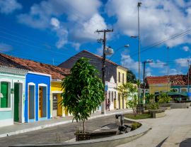 Lais Puzzle - Marschall Deodoro, Bundesstaat Alagoas, Brasilien - 1.000 Teile