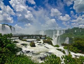 Lais Puzzle - Iguazu Wasserfälle, nahe Foz do Iguaçu, Paraná, Brasilien - 1.000 Teile