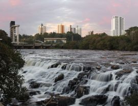 Lais Puzzle - Paisagem do Rio de Piracicaba - São Paulo - Brasilien (Flusslandschaft von Piracicaba - Brasilien) - 1.000 Teile