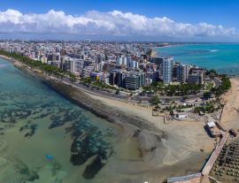 Lais Puzzle - Luftaufnahme von Maceio, Alagoas, Brasilien - 1.000 Teile