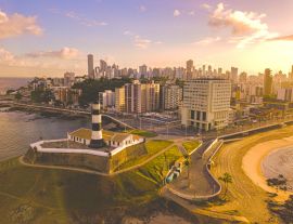 Lais Puzzle - Farol da Barra, Salvador, Bahia, Brasilien - 1.000 Teile