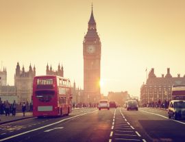 Lais Puzzle - Westminster Bridge bei Sonnenuntergang, London - 1.000 Teile