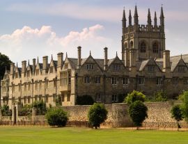 Lais Puzzle - Gebäude des Oxford University College, England - 1.000 Teile