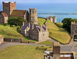 Lais Puzzle - St. Mary in Castro Kirche auf dem Gelände von Dover Castle, England - 1.000 Teile