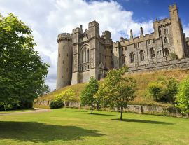 Lais Puzzle - Schloss Arundel, Arundel, West Sussex, England - 1.000 Teile