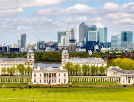 Lais Puzzle - Blick auf Canary Wharf - London, England - 1.000 Teile