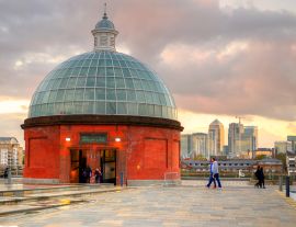 Lais Puzzle - Greenwich Foot Tunnel, London, England - 1.000 Teile