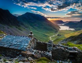 Lais Puzzle - Warnscale Head Bothy, The Lake District, Cumbria, England - 1.000 Teile