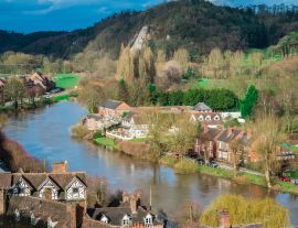 Lais Puzzle - Historische Marktstadt namens Bridgnorth in Shropshire, England - 1.000 Teile