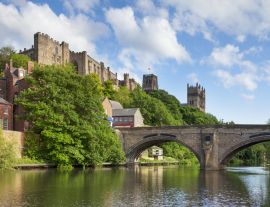 Lais Puzzle - Schloss Durham und Kathedrale Framwellgate Bridge England - 1.000 Teile