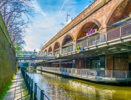 Lais Puzzle - Blick auf den Rochdale-Kanal in Manchester, England - 1.000 Teile