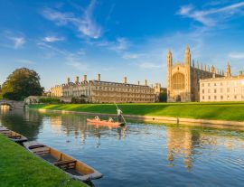 Lais Puzzle - Schöner Blick auf das College in Cambridge, England - 1.000 Teile