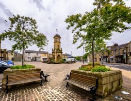 Lais Puzzle - Great Harwood Lancashire, England - 1.000 Teile