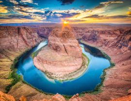 Lais Puzzle - Horseshoe Bend, Grand Canyon - 1.000 Teile