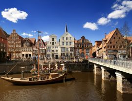 Lais Puzzle - Stintmarkt in Lüneburg - 1.000 Teile