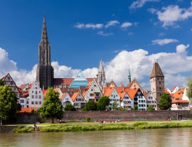Lais Puzzle - Ulm mit Ulmer Münster - 1.000 Teile