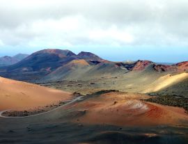 Lais Puzzle - Vulkane Timanfaya Lanzarote - 1.000 Teile