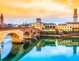 Lais Puzzle - Ponte di Pietra in Verona - 1.000 Teile