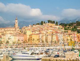 Lais Puzzle - Menton Cote d´Azur Landschaft - 1.000 Teile