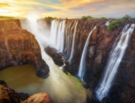 Lais Puzzle - Victoria Falls, Wasserfälle - 1.000 Teile