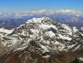Lais Puzzle - Mount Aconcagua im Summer. Seven Summits - 1.000 Teile