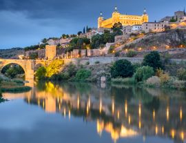 Lais Puzzle - Skyline Toledo, Spanien - 1.000 Teile