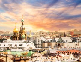 Lais Puzzle - St. Petersburg, Russland - 1.000 Teile