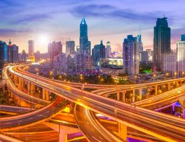 Lais Puzzle - Skyline Shanghai, China - 1.000 Teile