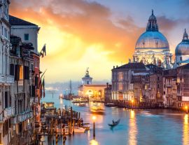 Lais Puzzle - Venedig bei Sonnenuntergang - 1.000 Teile