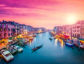 Lais Puzzle - Venedig bei Sonnenuntergang - 1.000 Teile