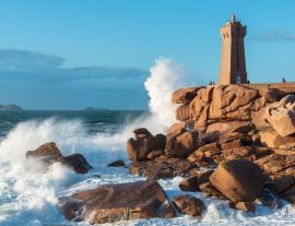 Lais Puzzle - Leuchtturm von Ploumanach, Perros-Guirec, Bretagne - 1.000 Teile