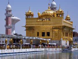 Lais Puzzle - Goldener Tempel Amritsar Indien - 1.000 Teile