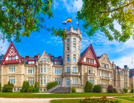 Lais Puzzle - Königlicher Palast der Magdalena in Santander, Kantabrien, Spanien - 1.000 Teile