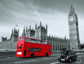 Lais Puzzle - Bus in London - 1.000 Teile