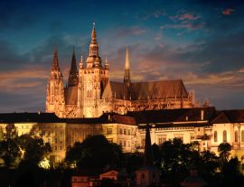 Lais Puzzle - Prag in der Nacht - 1.000 Teile