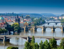 Lais Puzzle - Die Brücken von Prag - 1.000 Teile