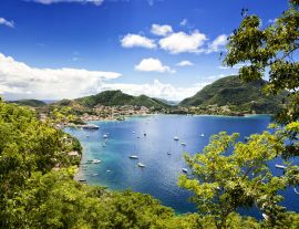 Lais Puzzle - Bucht von Terre-de-Haut, Les Saintes Inseln, Guadeloupe - 1.000 Teile