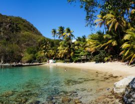 Lais Puzzle - Strand des Zuckerhuts in Les Saintes, Guadeloupe - 1.000 Teile