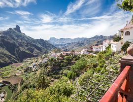 Lais Puzzle - Tejeda - Gran Canaria - Blick ins Tal - 1.000 Teile