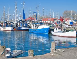 Lais Puzzle - Hafen von Burgstaaken auf der Urlaubsinsel Fehmarn - 1.000 Teile
