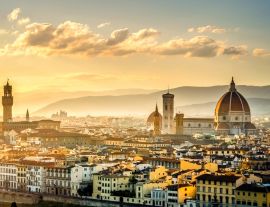 Lais Puzzle - Blick über Florenz vom Michel Angelo Platz - 1.000 Teile