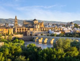 Lais Puzzle - Kathedrale, Mezquita und römische Brücke, Córdoba, Spanien - 1.000 Teile