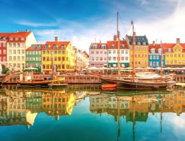 Lais Puzzle - Nyhavn Kopenhagen, Dänemark - 1.000 Teile