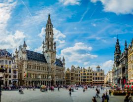 Lais Puzzle - Brüssel - 1.000 Teile