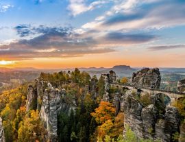 Lais Puzzle - Basteibrücke Sächsische Schweiz - 1.000 Teile