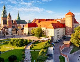 Lais Puzzle - Krakau - Schloss Wawel bei Tag - 1.000 Teile