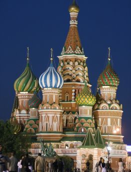 Lais Puzzle - Basiliuskathedrale Moskau - 1.000 Teile