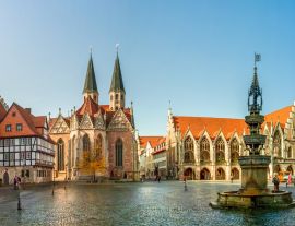 Lais Puzzle - Braunschweig, Altstadtmarkt - 1.000 Teile