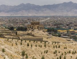 Lais Puzzle - Ruine in der Stadt Kabul - 1.000 Teile